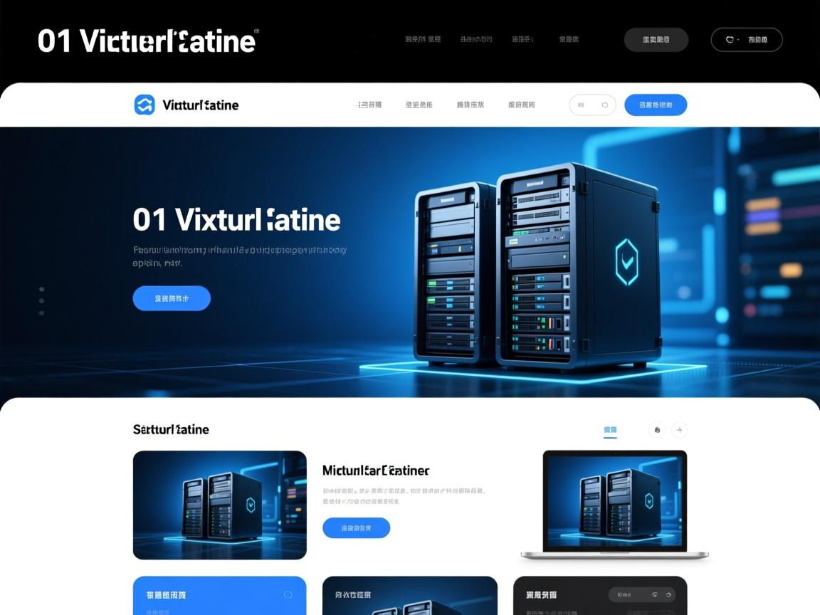 1对1虚拟主机的官网  第1张