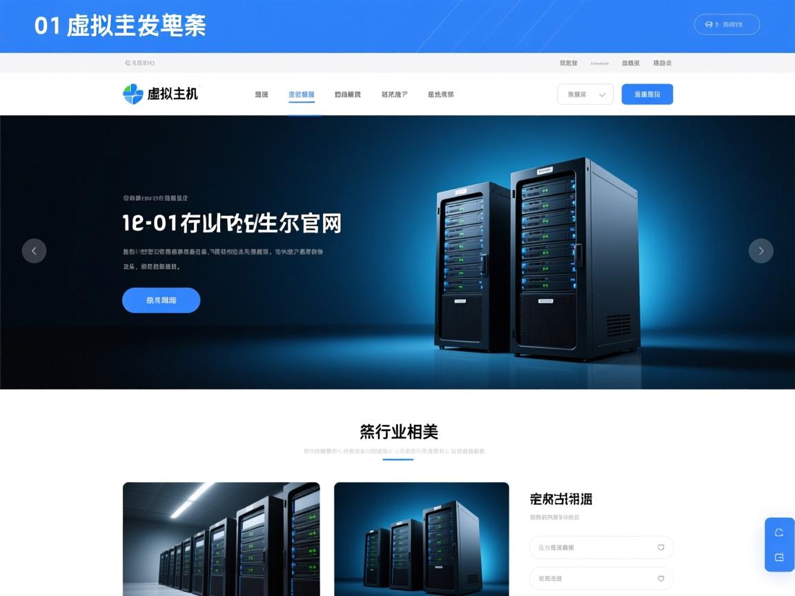 1对1虚拟主机的官网  第2张
