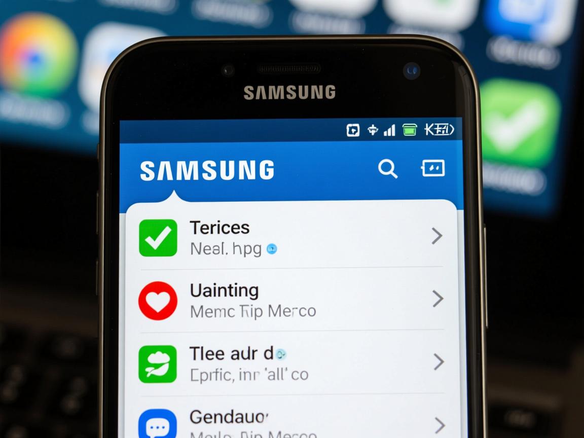 三星为什么不推送app的通知  第1张 三星为什么不推送app的通知  第1张