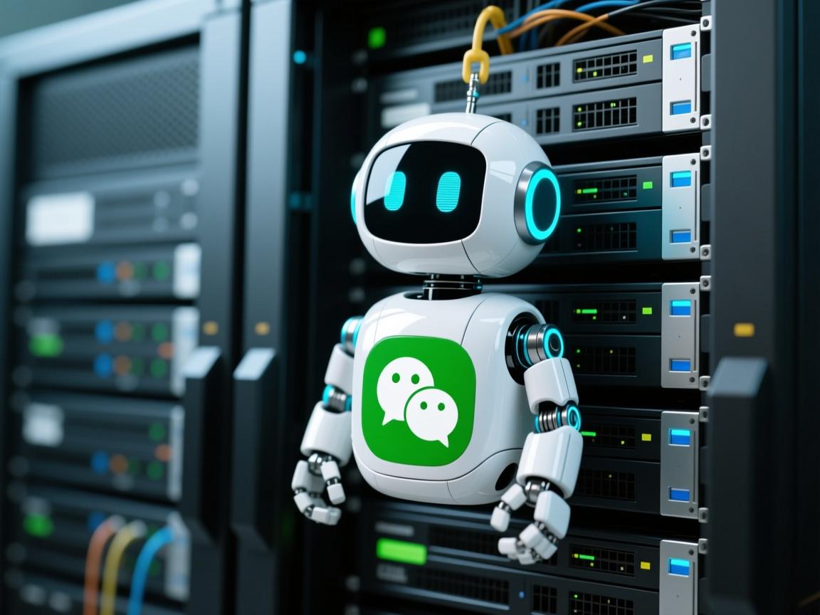 虚拟主机 挂微信机器人 第1张 虚拟主机 挂微信机器人 第1张