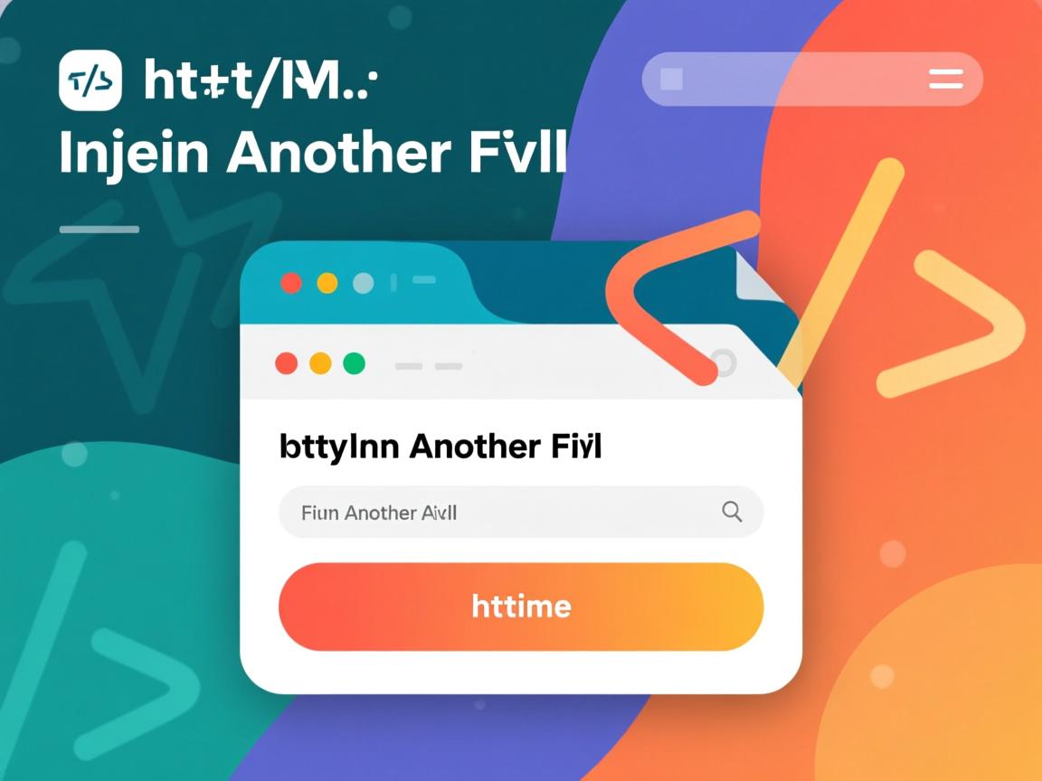 html如何引入另一个文件  第2张