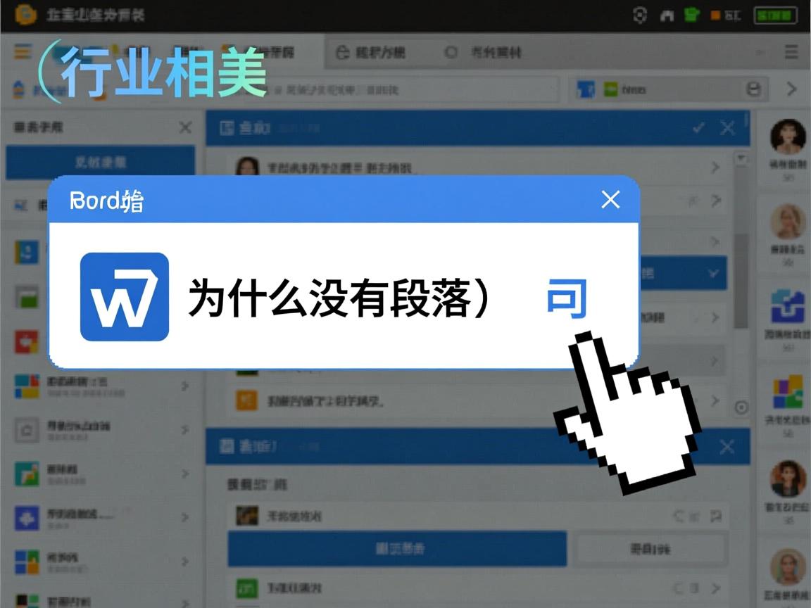 wps单击右键为什么没有段落选项  第2张 wps单击右键为什么没有段落选项  第2张