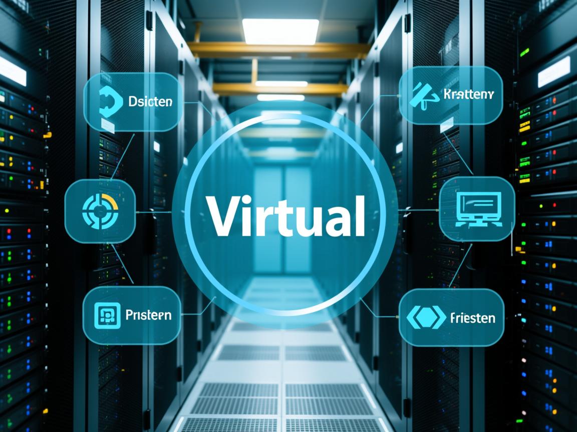 物理机和虚拟  第3张 物理机和虚拟  第3张