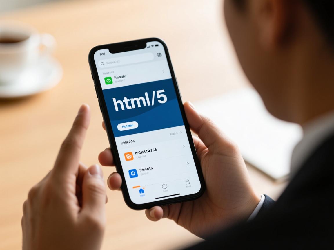 手机如何使用html5 第1张 手机如何使用html5 第1张