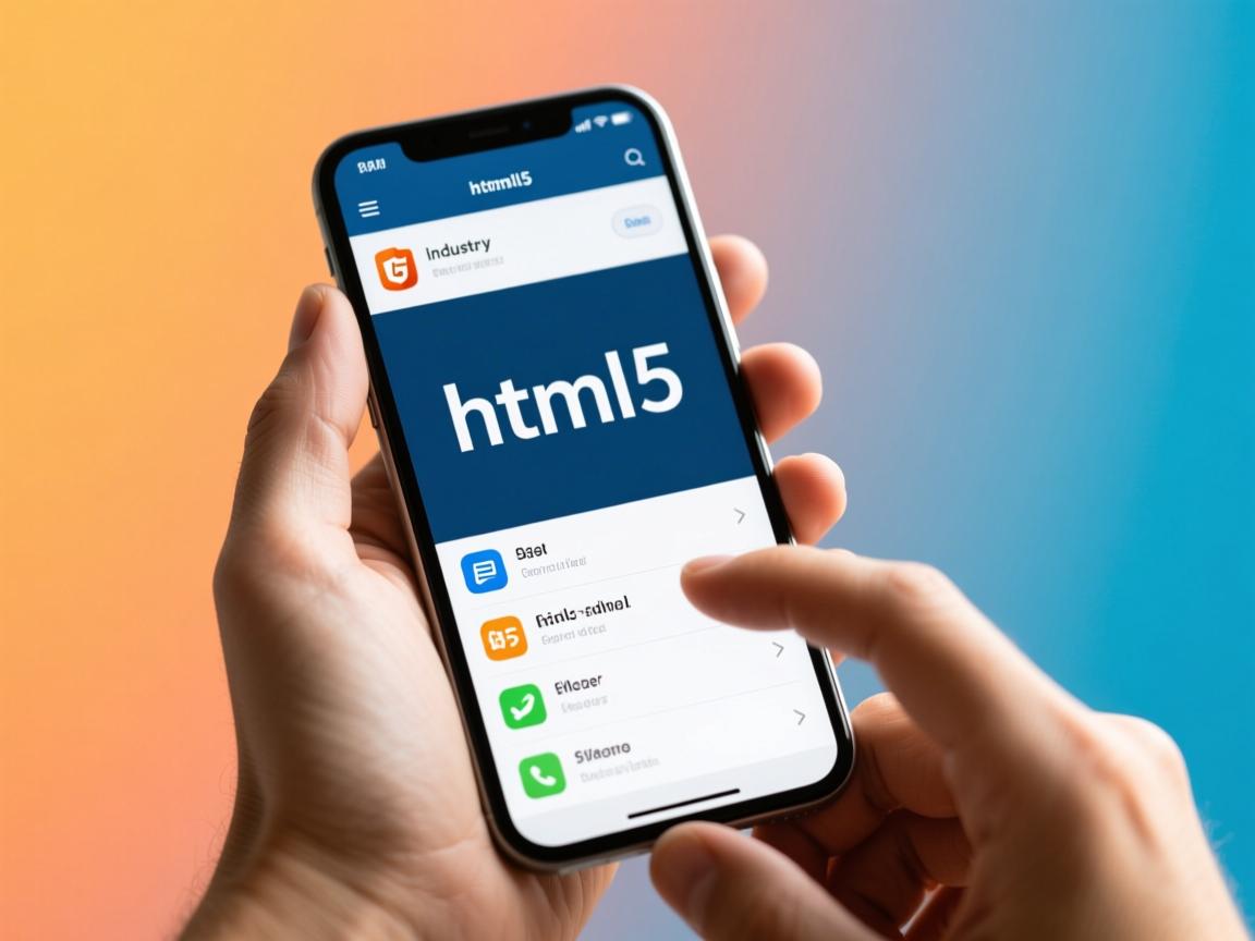 手机如何使用html5 第3张 手机如何使用html5 第3张