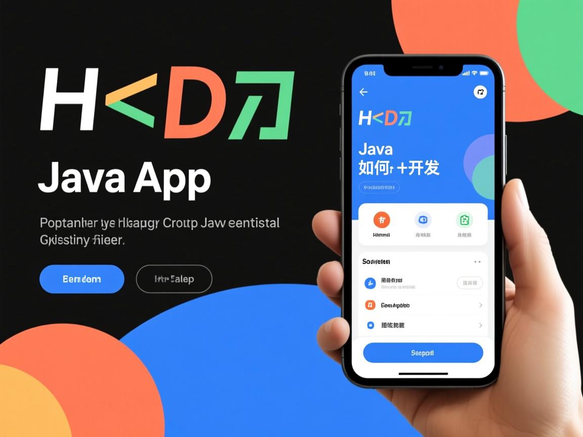 html java如何开发app