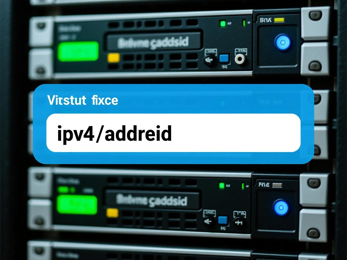 虚拟主机ipv4地址