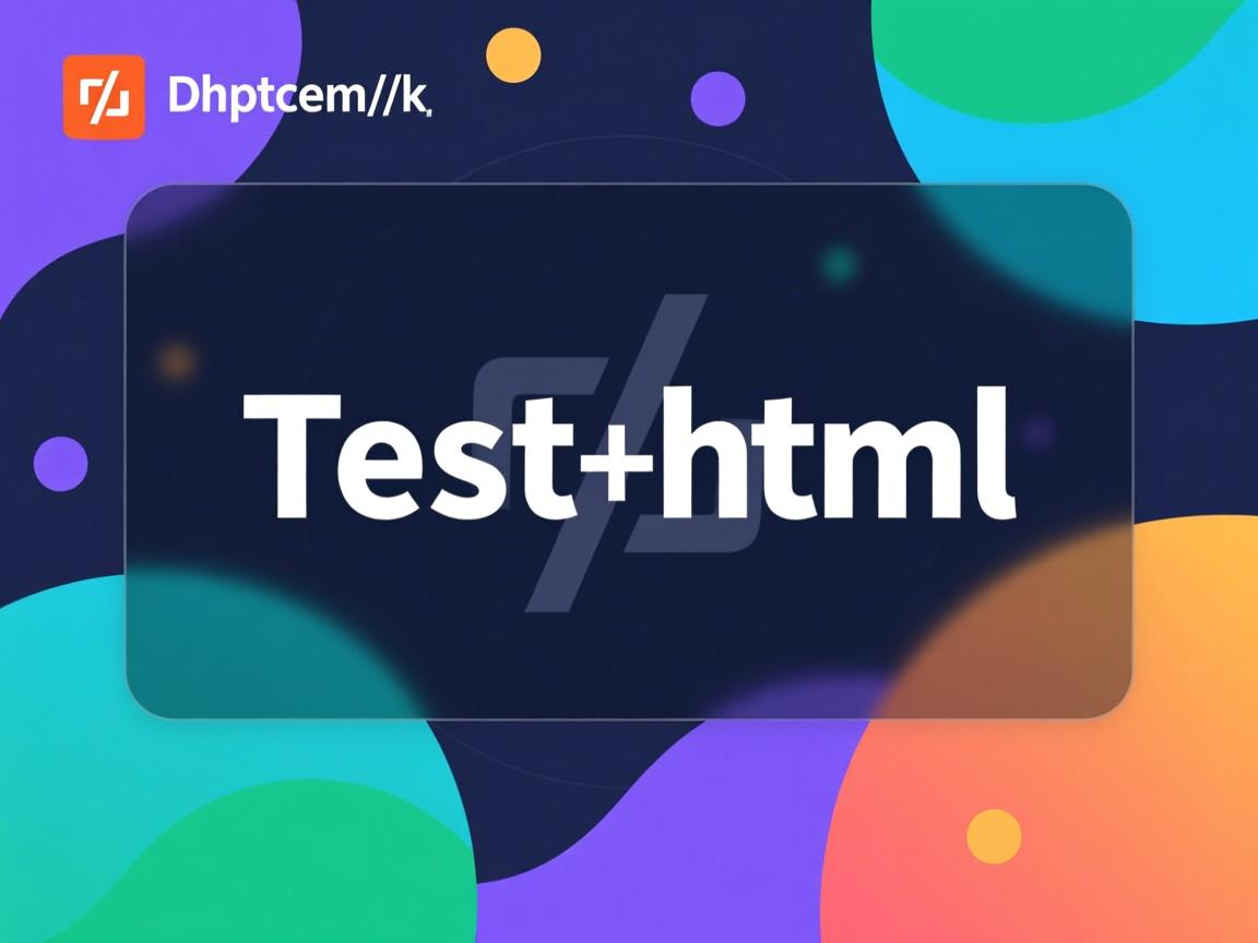 如何用测试html  第3张