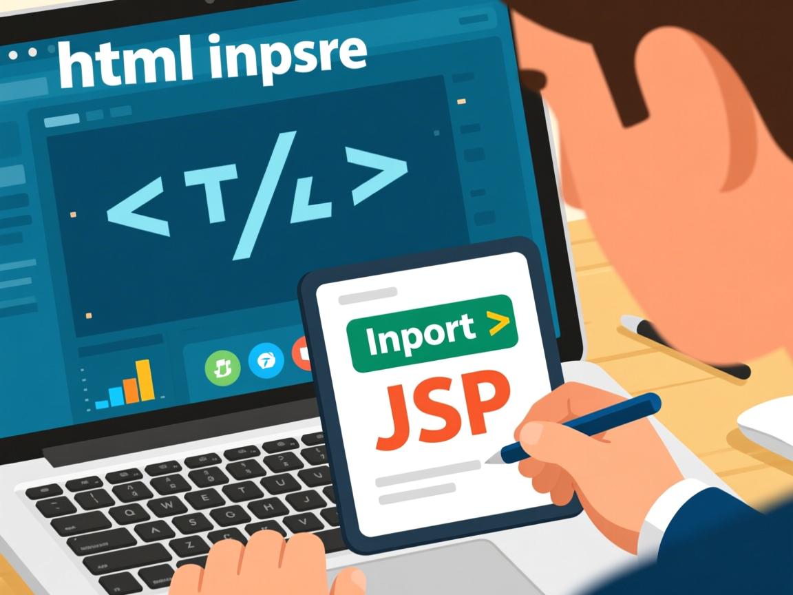 如何将html导入jsp中  第3张