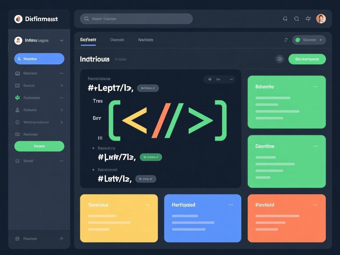 html语言如何分布布局