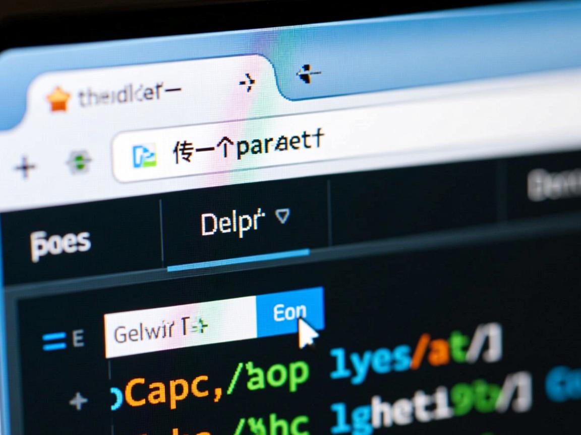 html中如何在地址栏传一个参数