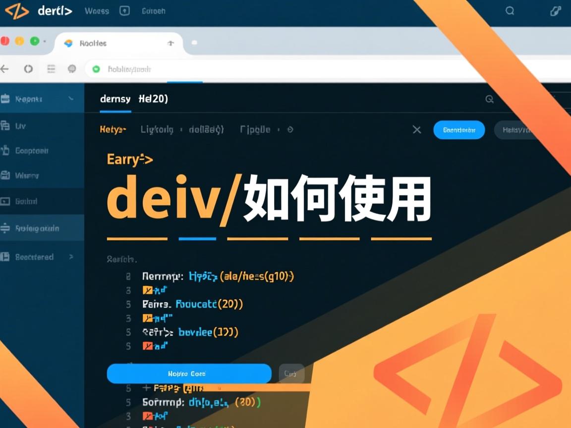 html的div如何使用 第1张 html的div如何使用 第1张