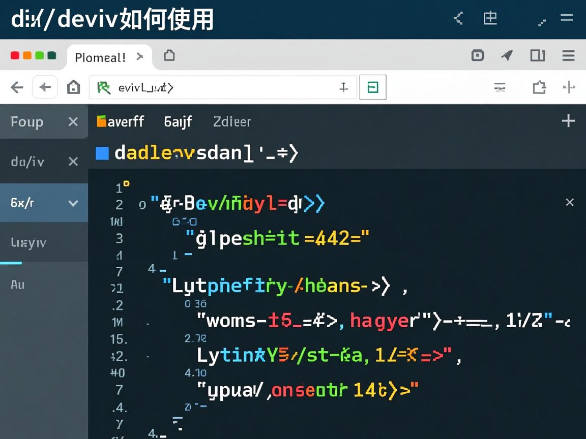html的div如何使用 第3张 html的div如何使用 第3张