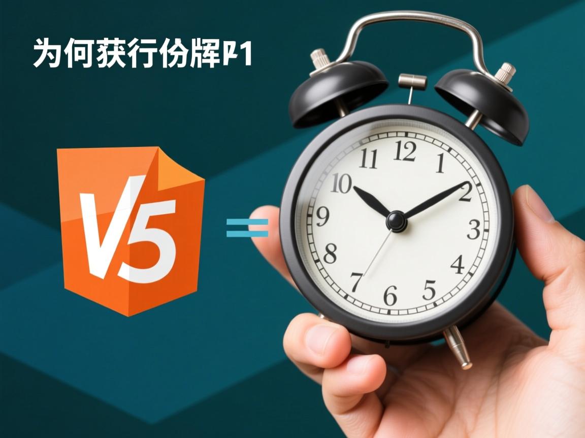 html5 如何获取时间