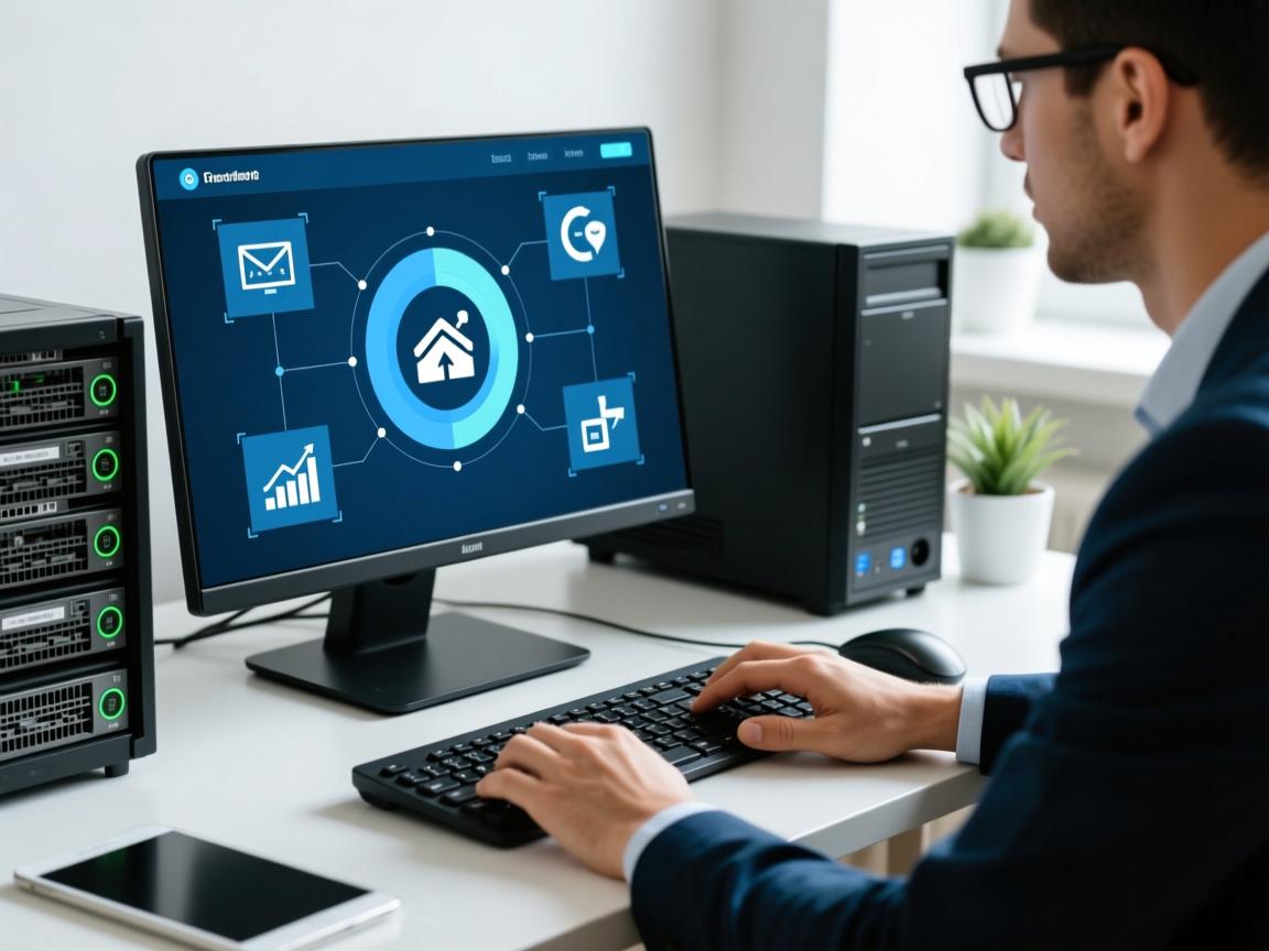 电脑做虚拟主机怎么做的  第2张 电脑做虚拟主机怎么做的  第2张