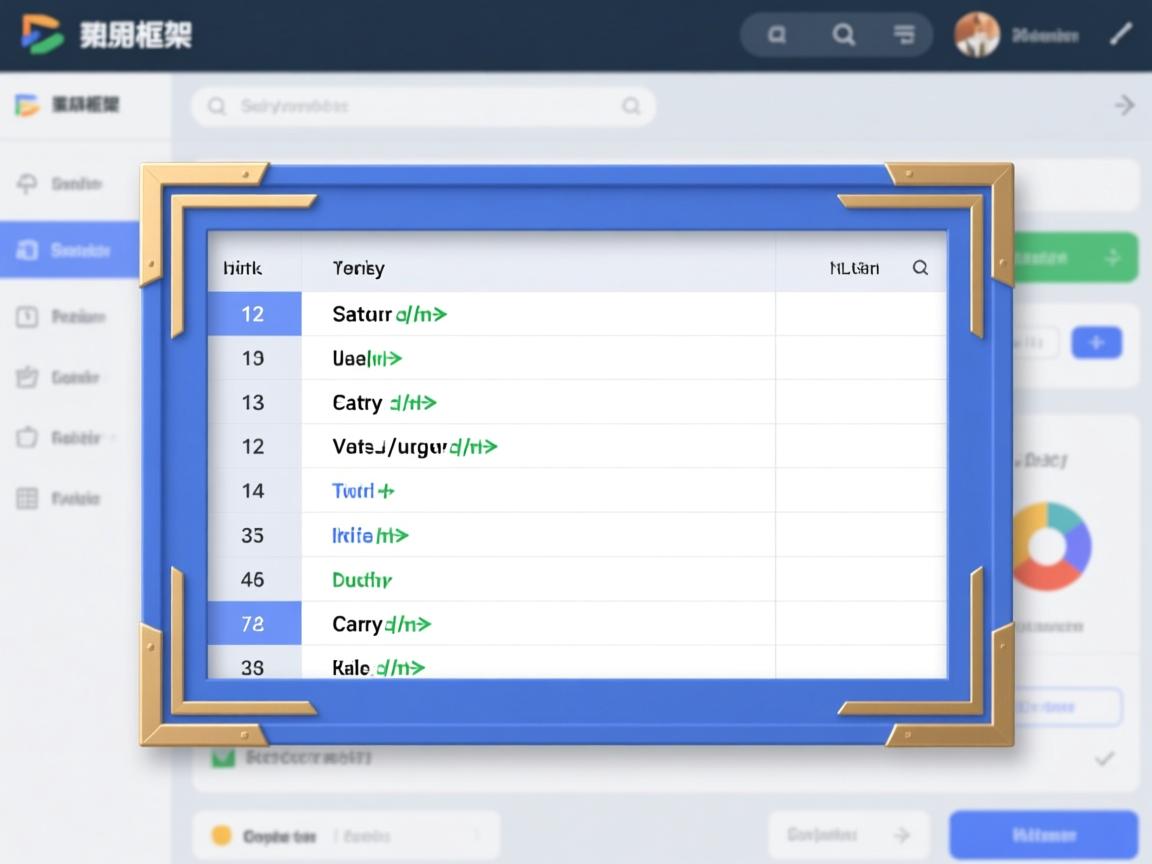 html表格如何做框架 第3张 html表格如何做框架 第3张