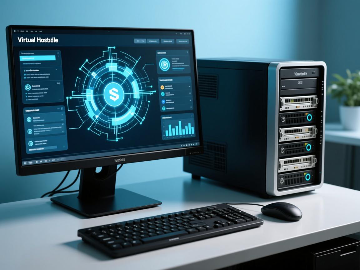 给电脑装一个虚拟主机  第2张