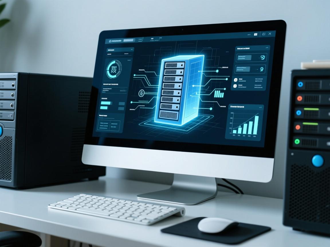 给电脑装一个虚拟主机  第3张