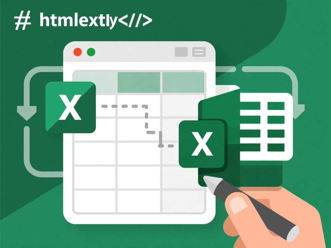 如何将html的表格导出到excel表格 第3张 如何将html的表格导出到excel表格 第3张