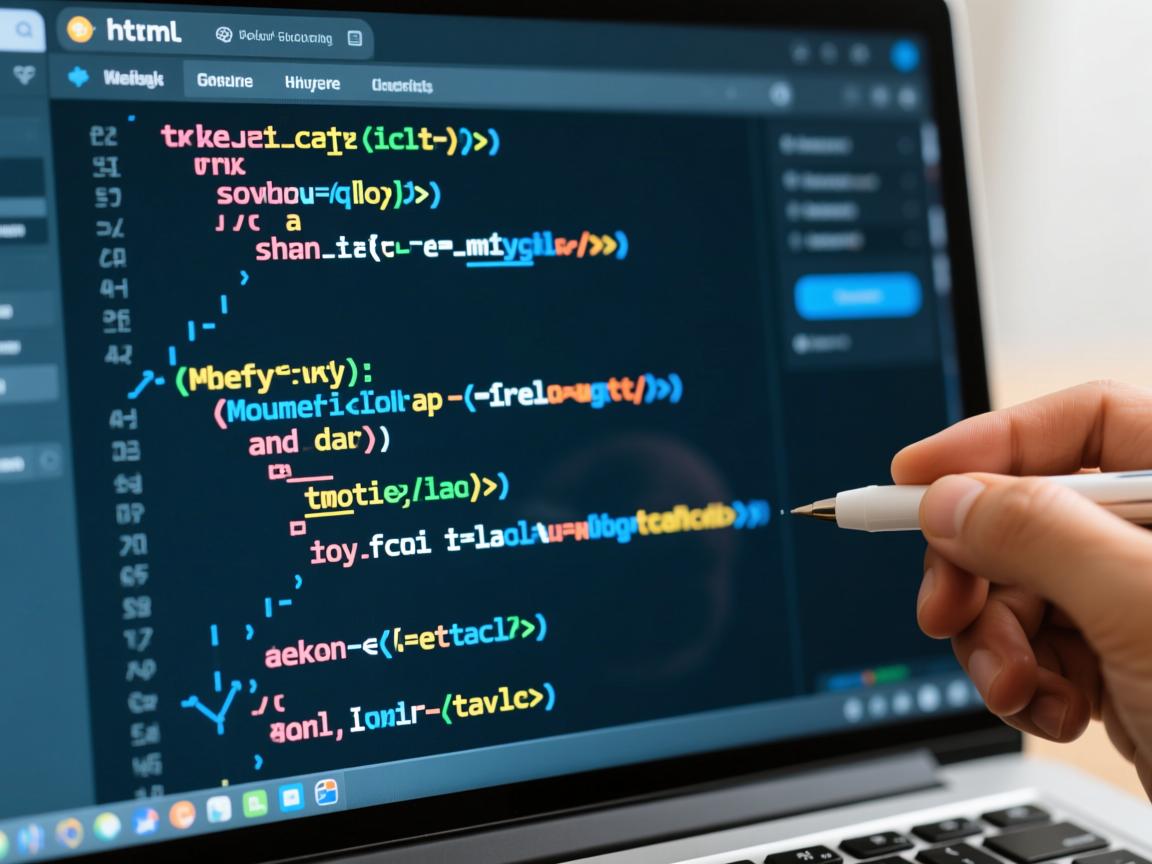 如何编辑html源码