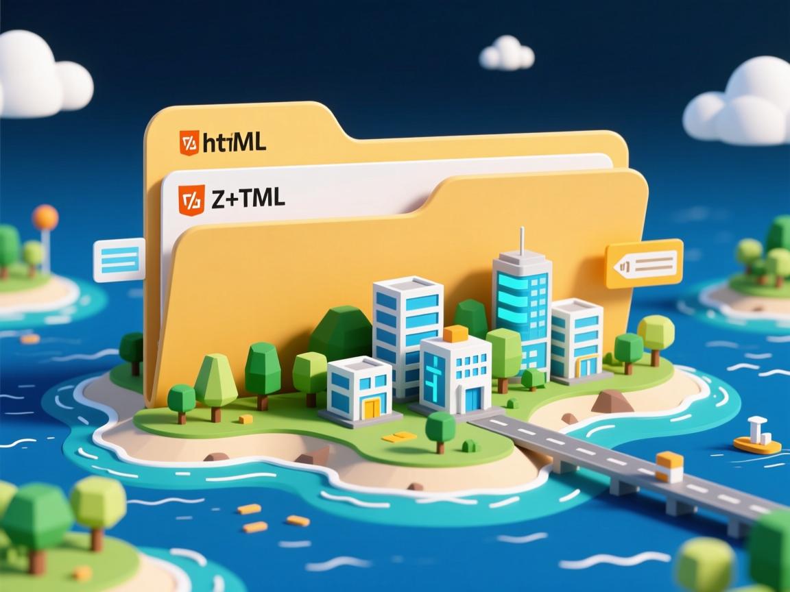 数据岛如何建立html文件夹