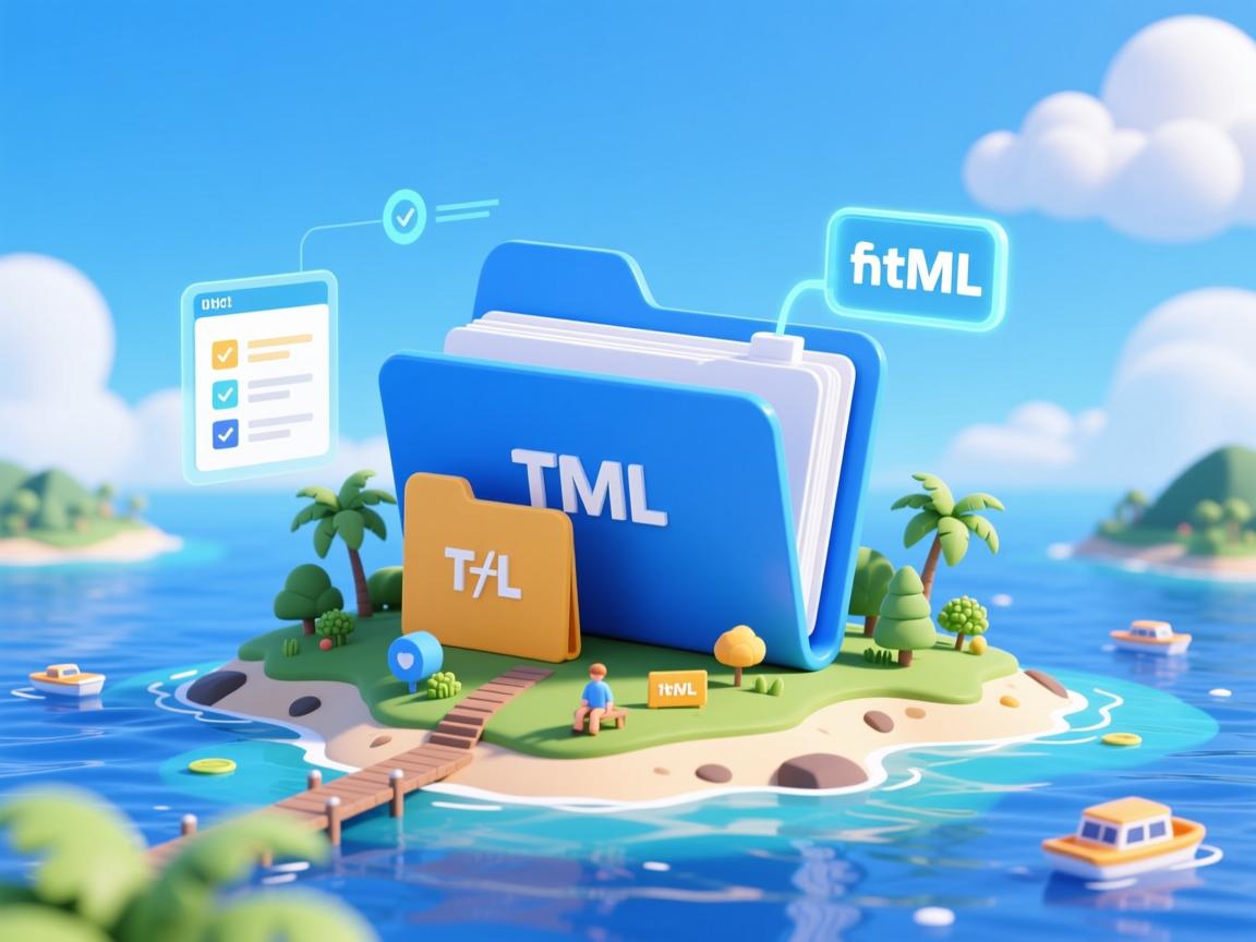 数据岛如何建立html文件夹  第2张