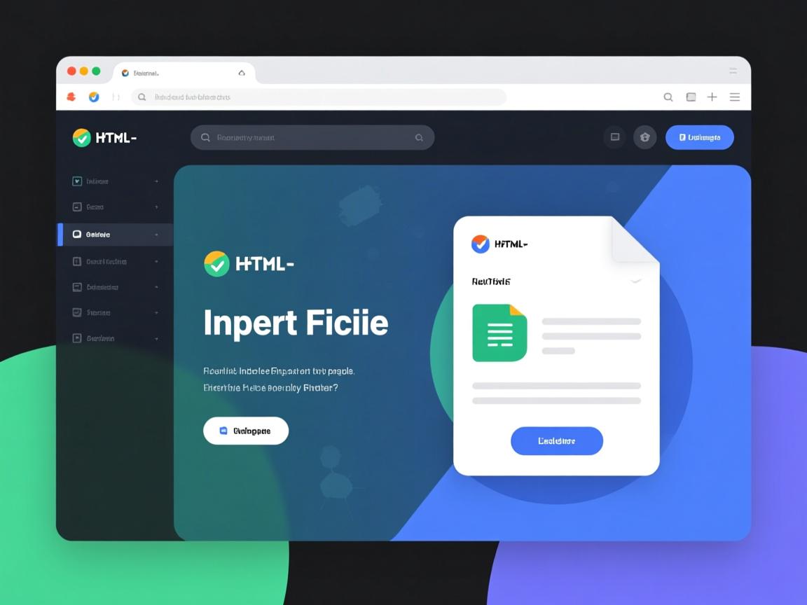 html页面如何导入文件 第2张 html页面如何导入文件 第2张
