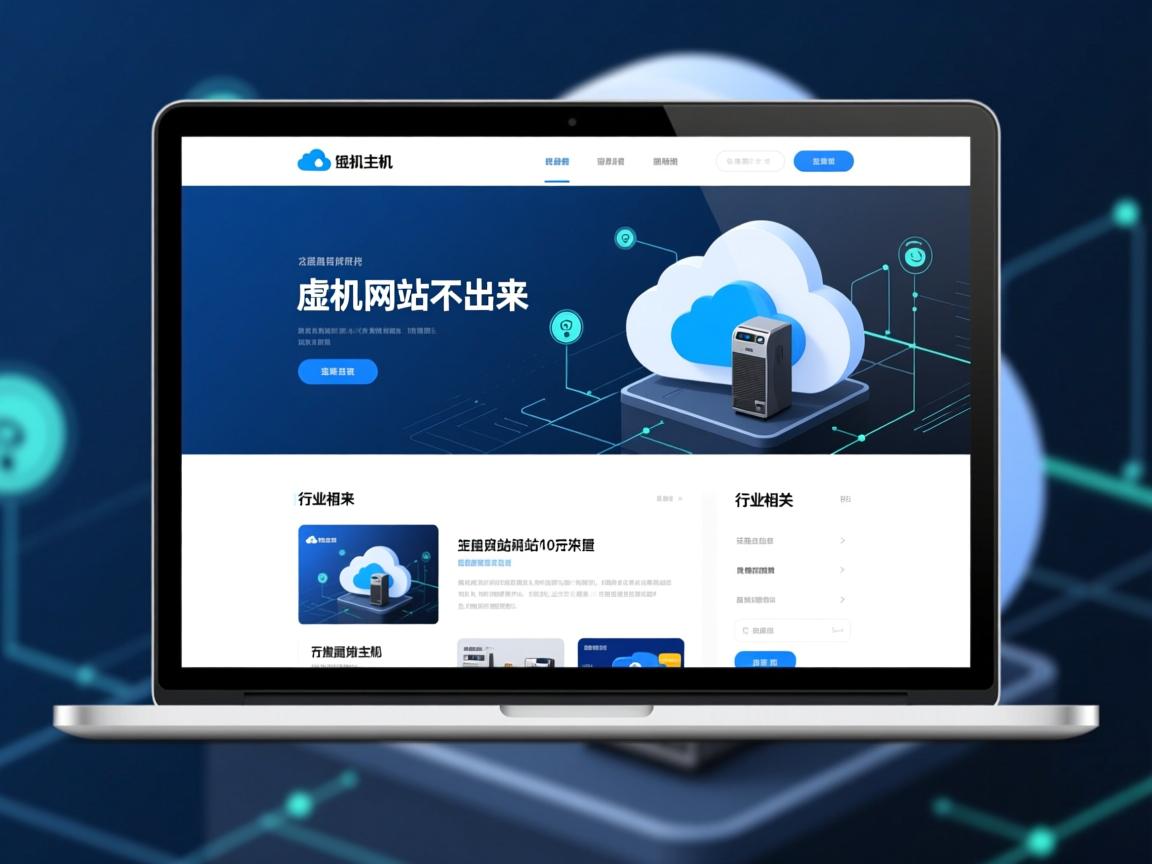 云虚拟主机网站显示不出来 第1张 云虚拟主机网站显示不出来 第1张