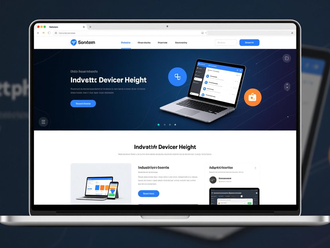 html如何适配设备高度  第1张