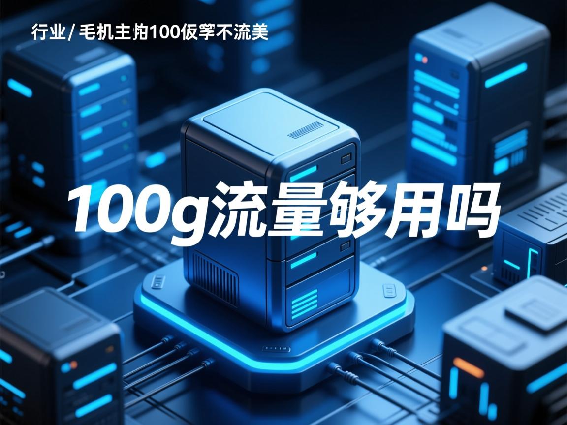 虚拟主机100g流量够用吗  第3张 虚拟主机100g流量够用吗  第3张