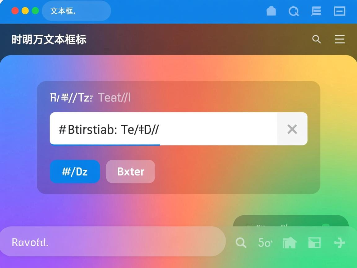 html如何制作文本框  第2张
