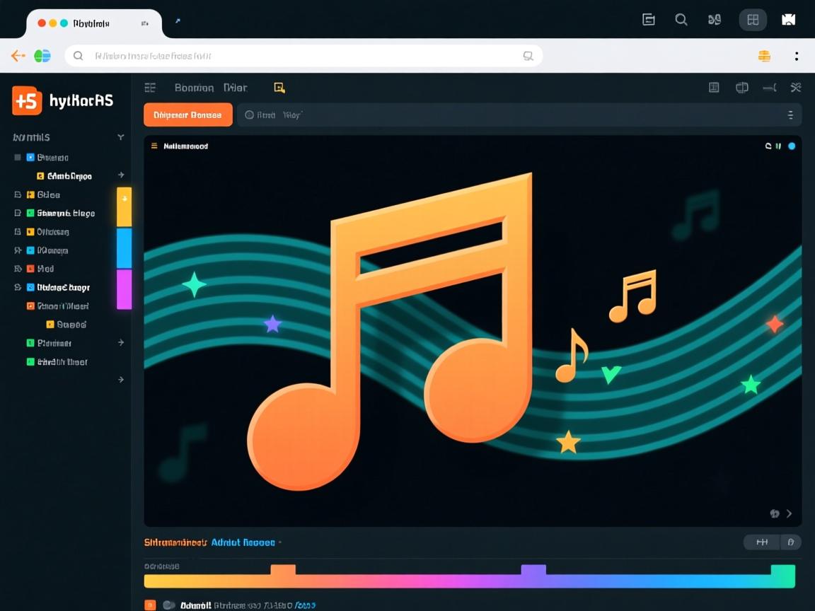html5中如何插音乐
