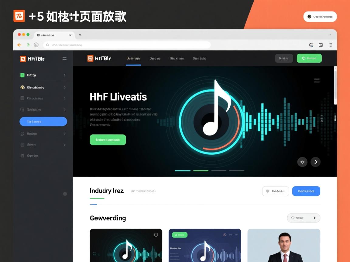 html5如何让页面放歌  第1张