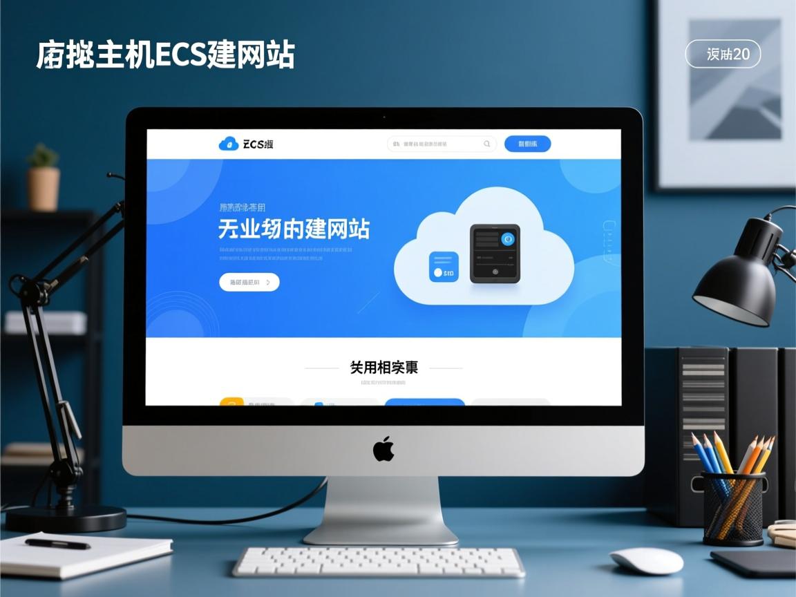 云虚拟主机ecs如何建网站