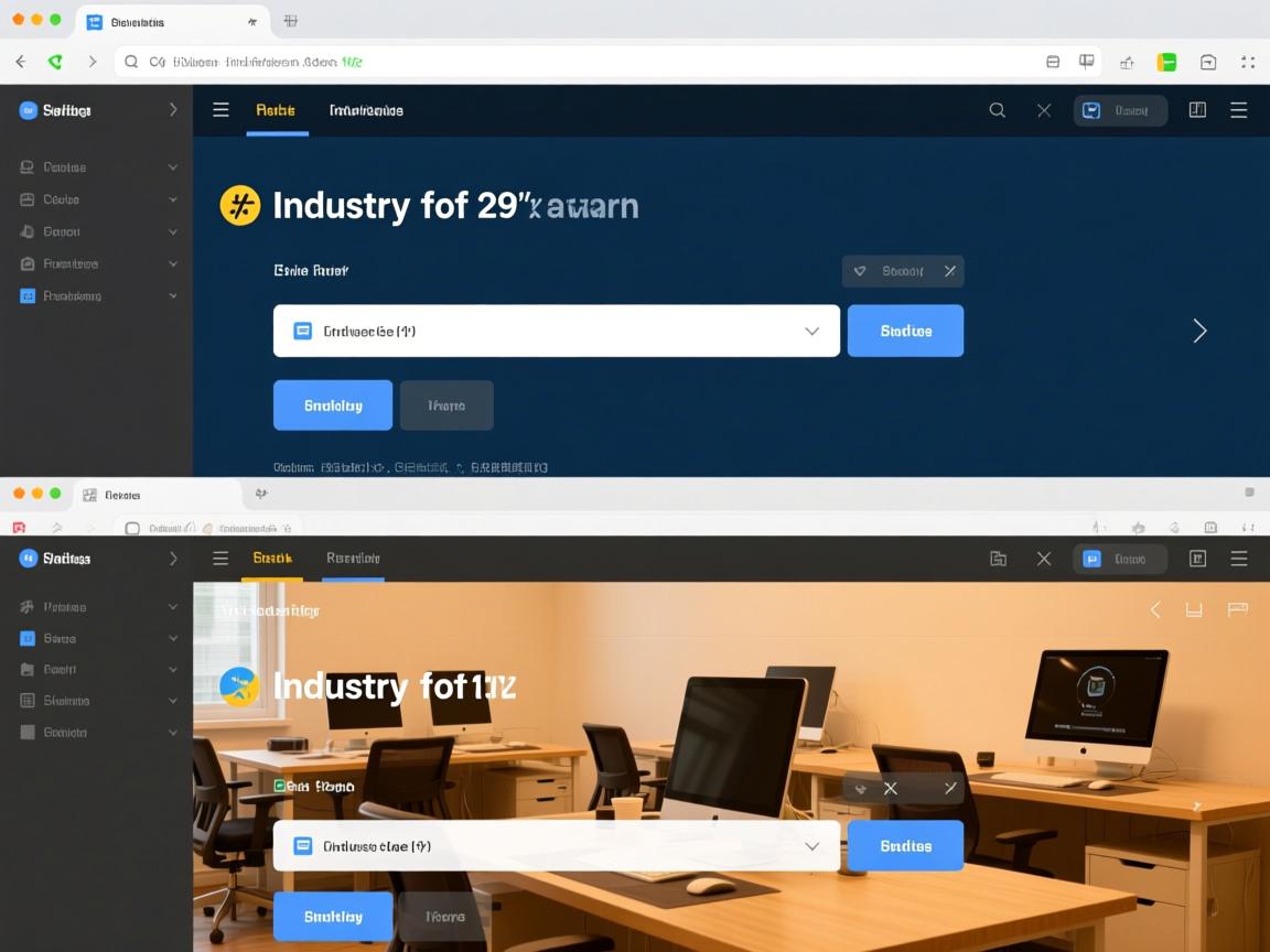 html如何分为上下两部分  第3张