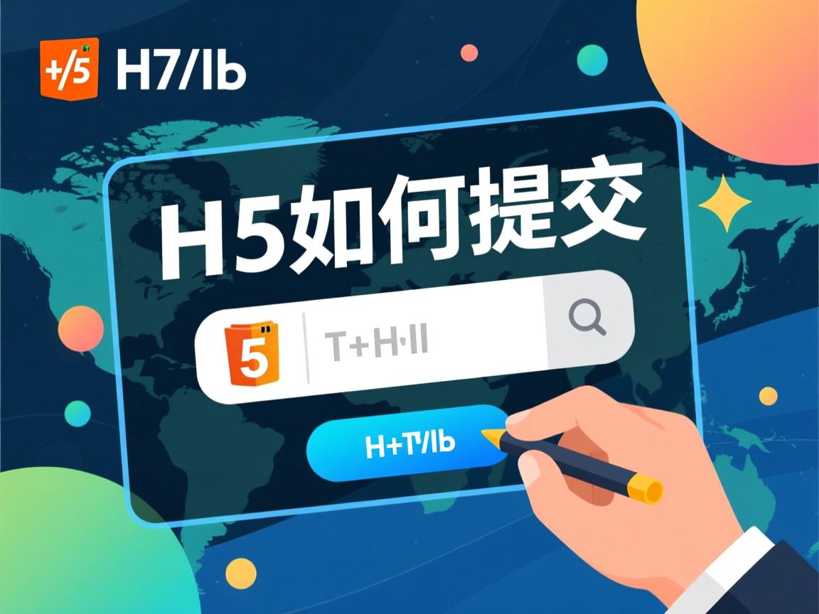 html5如何提交  第1张