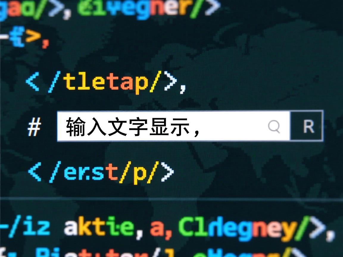 html如何文字框里输入文字居中显示