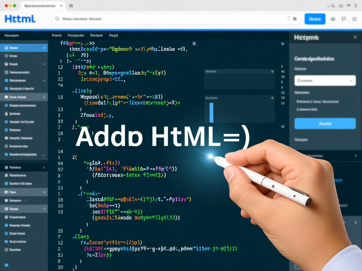 网站如何添加html代码 第1张 网站如何添加html代码 第1张