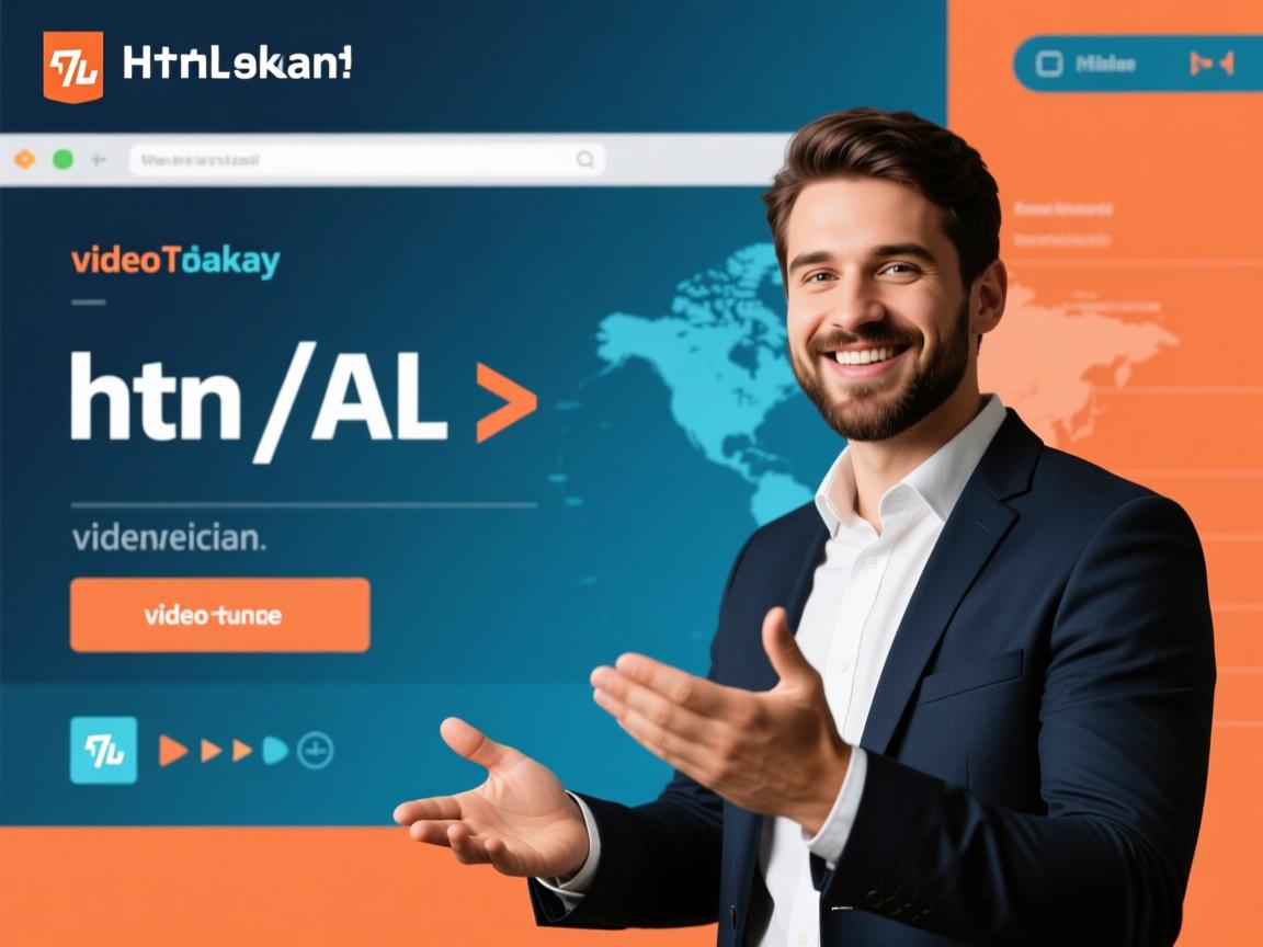 如何在html加视频教程  第2张