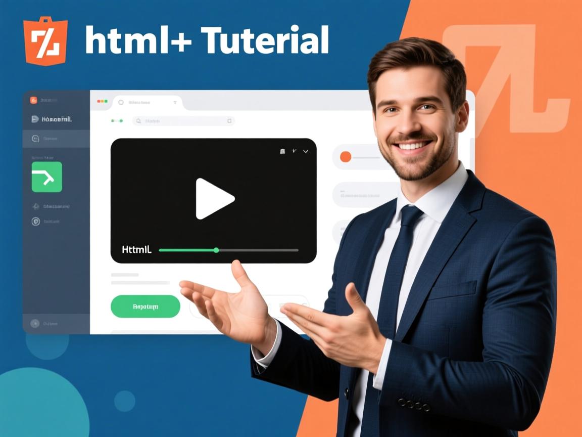 如何在html加视频教程  第3张