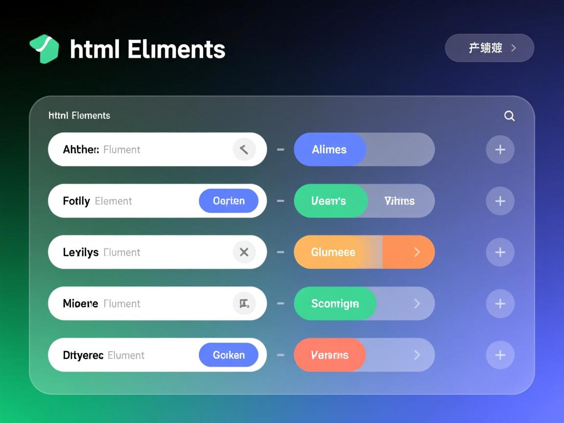 如何使html元素对齐  第1张