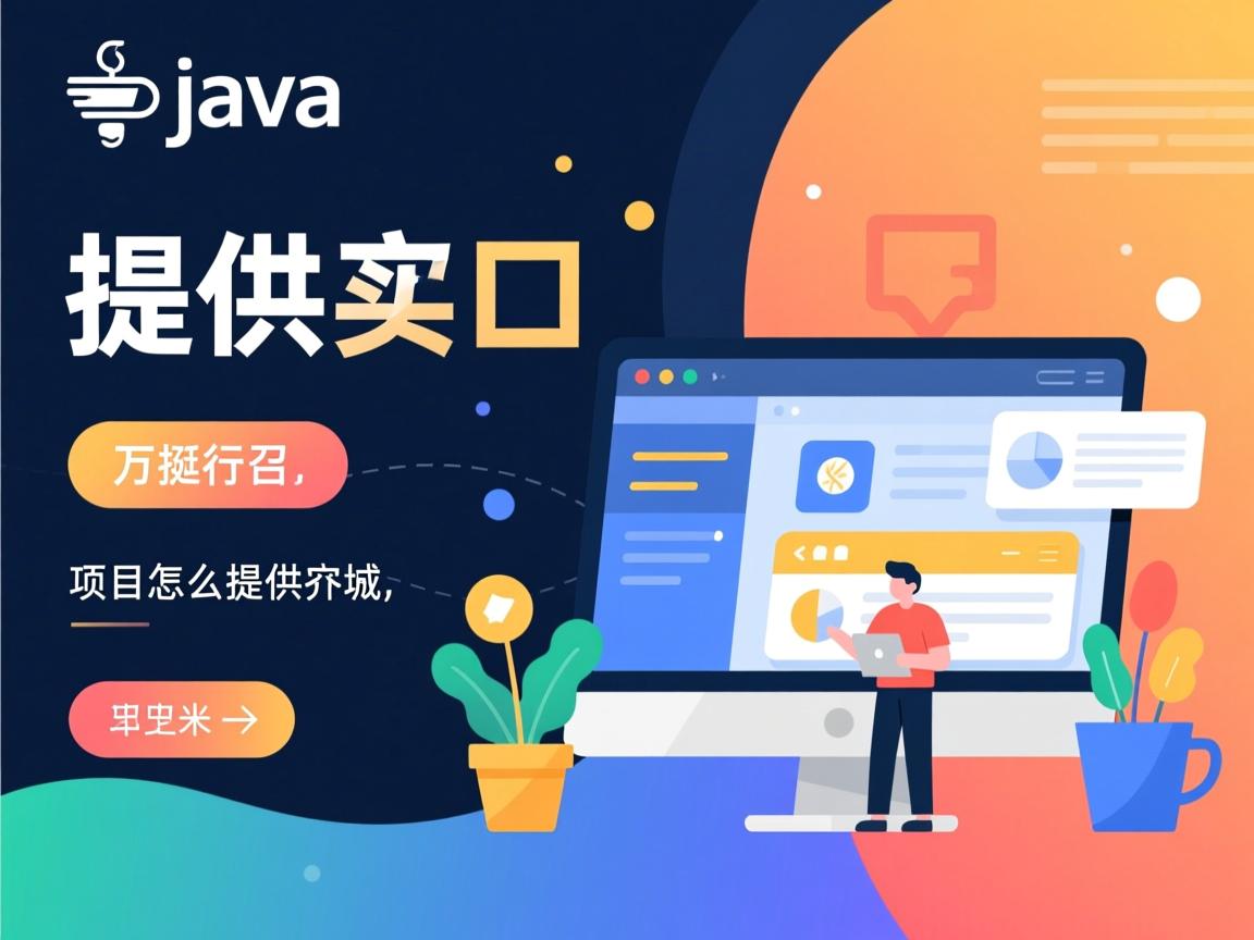 java项目怎么提供接口  第3张