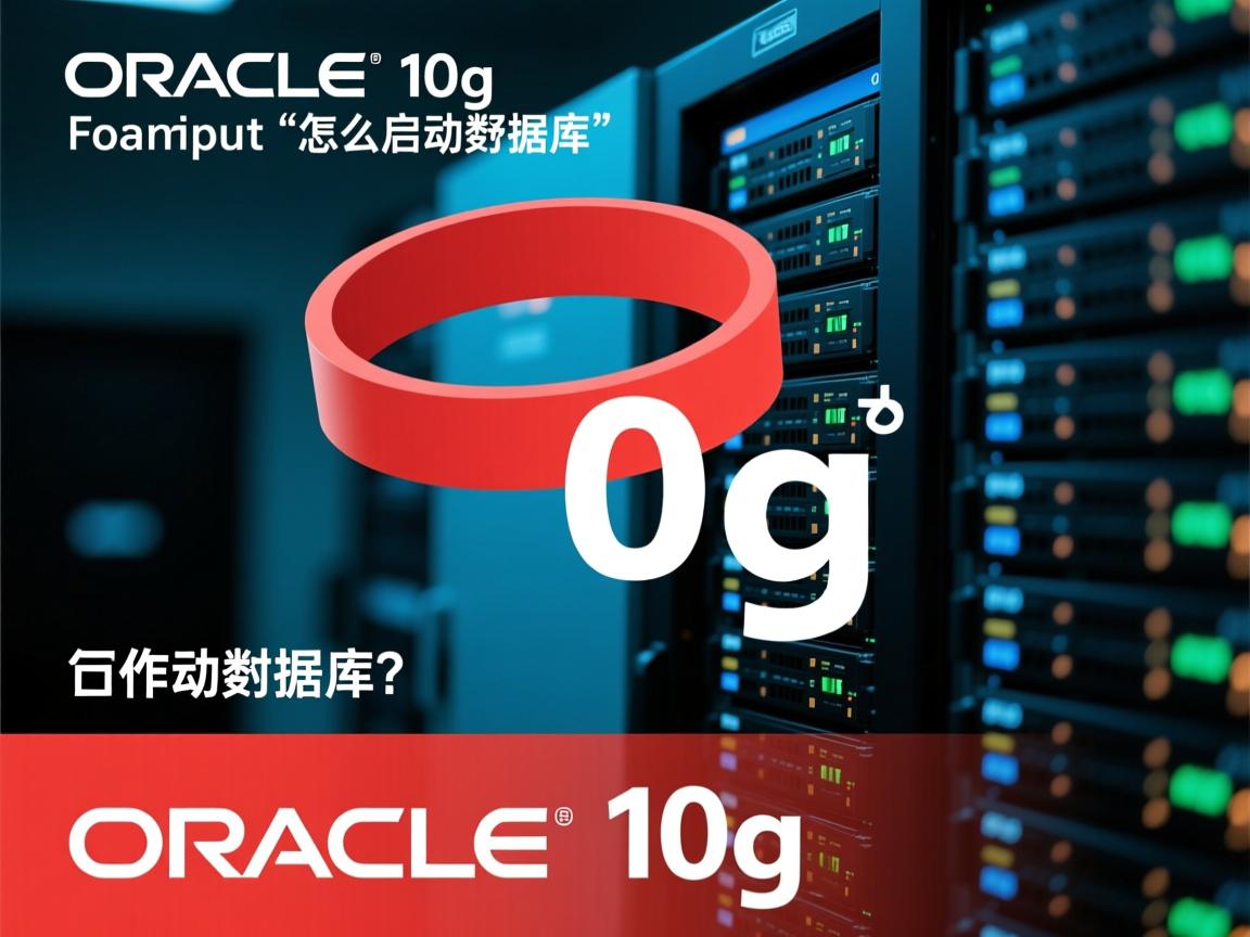 oracle 10g 怎么启动数据库  第3张