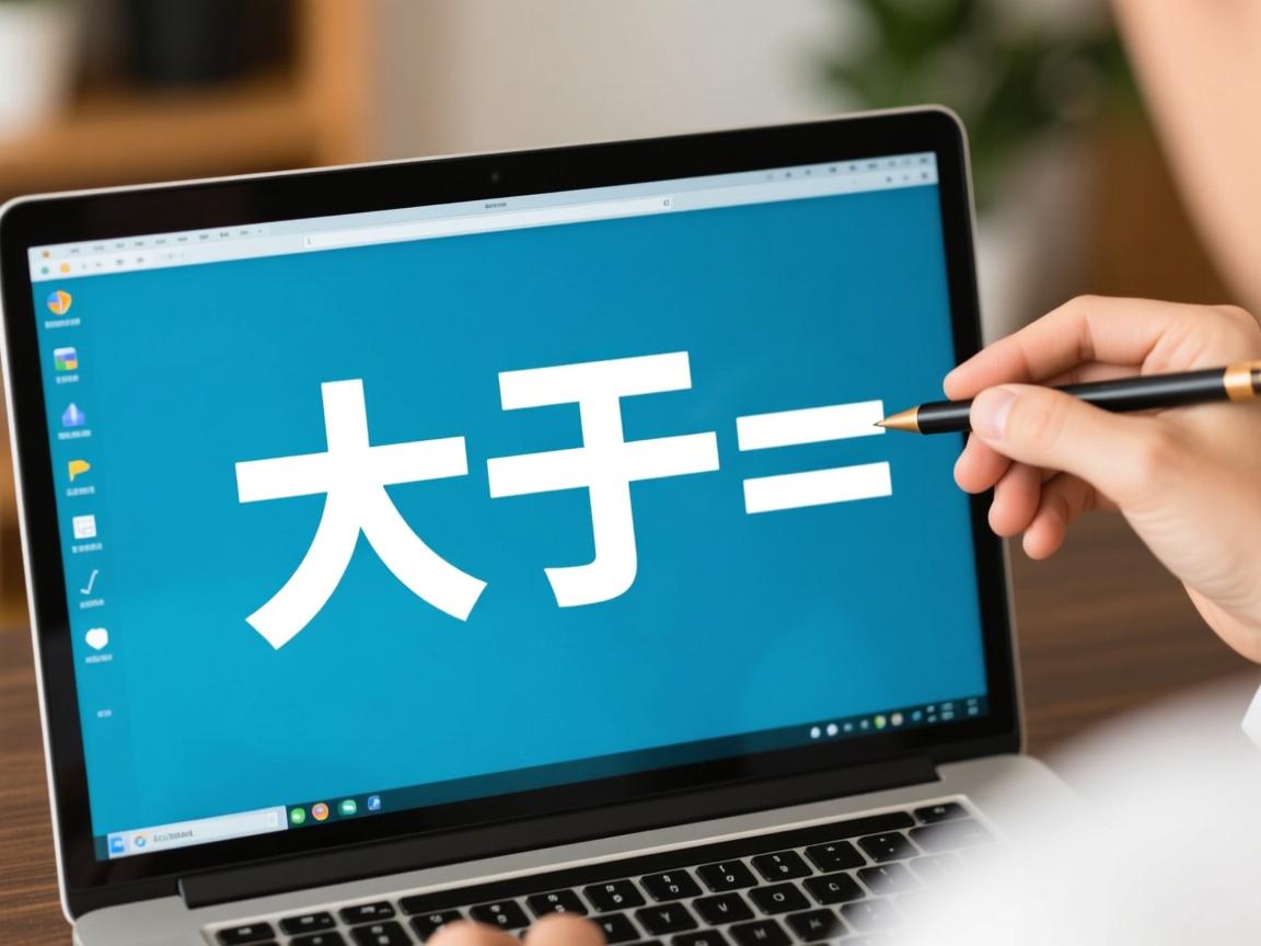 java中大于号怎么写  第2张