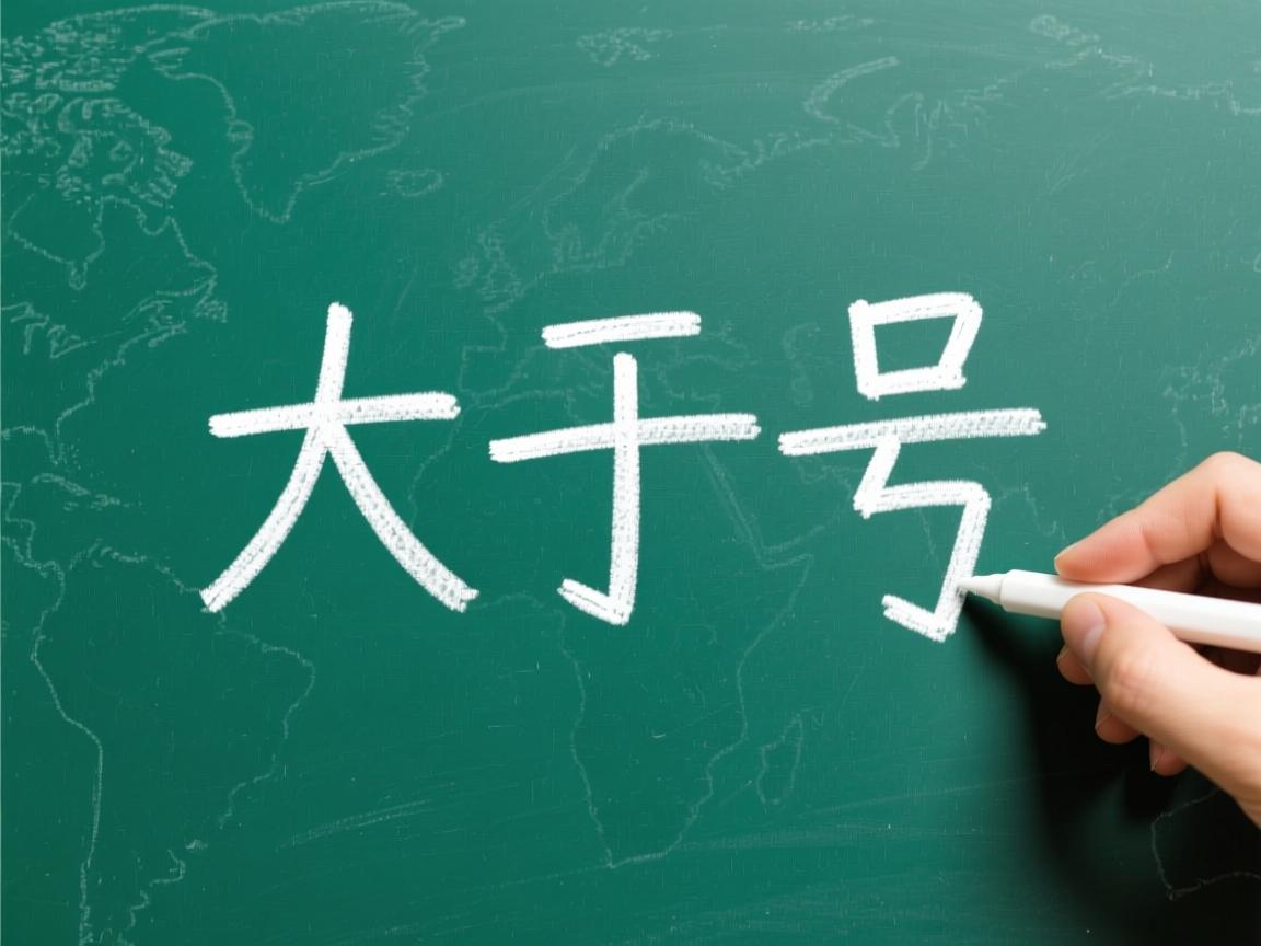 java中大于号怎么写  第3张