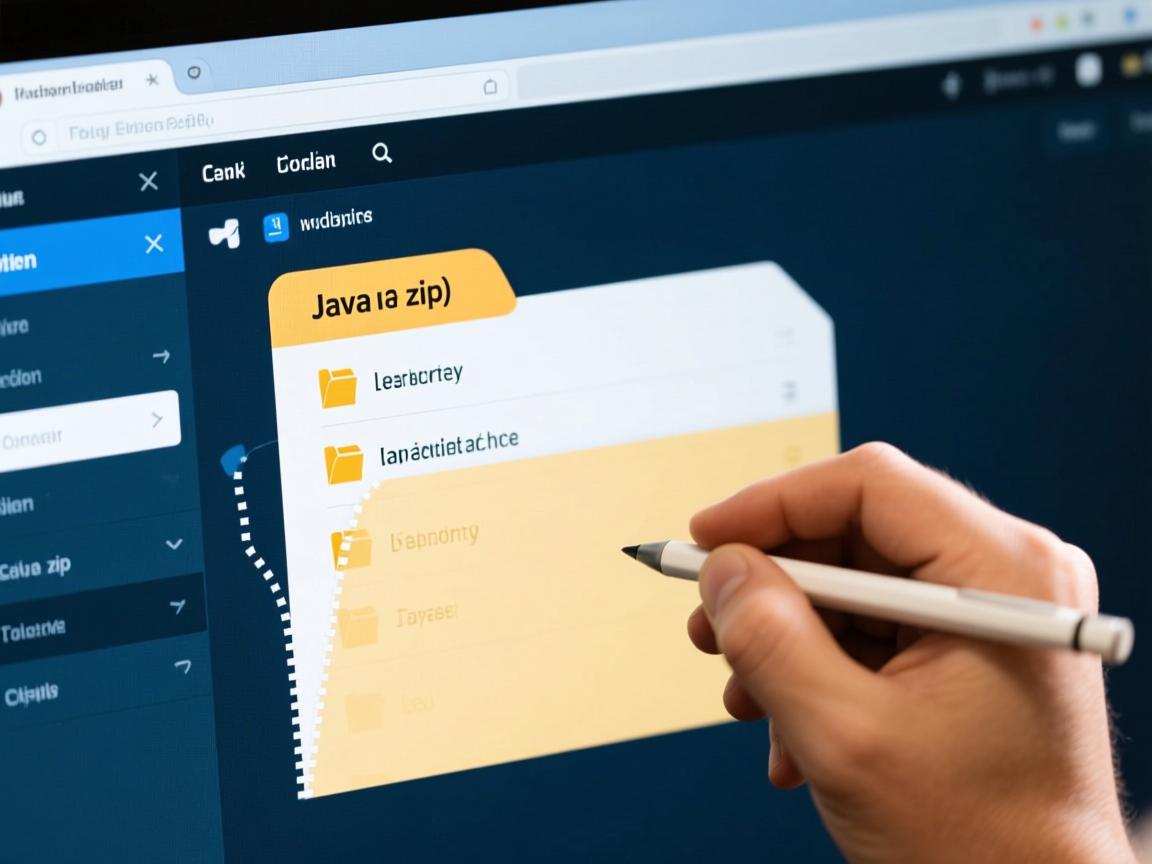 java怎么读取zip文件内容  第2张