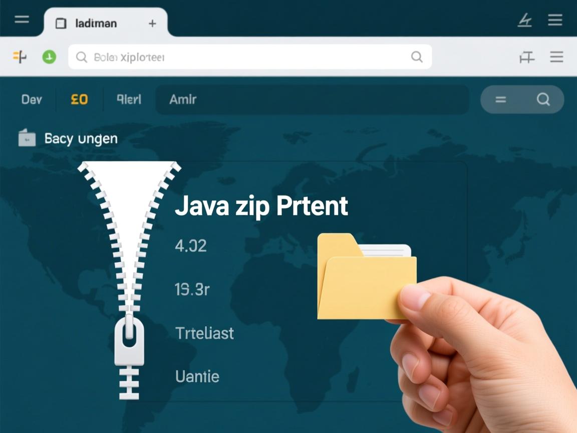 java怎么读取zip文件内容  第3张