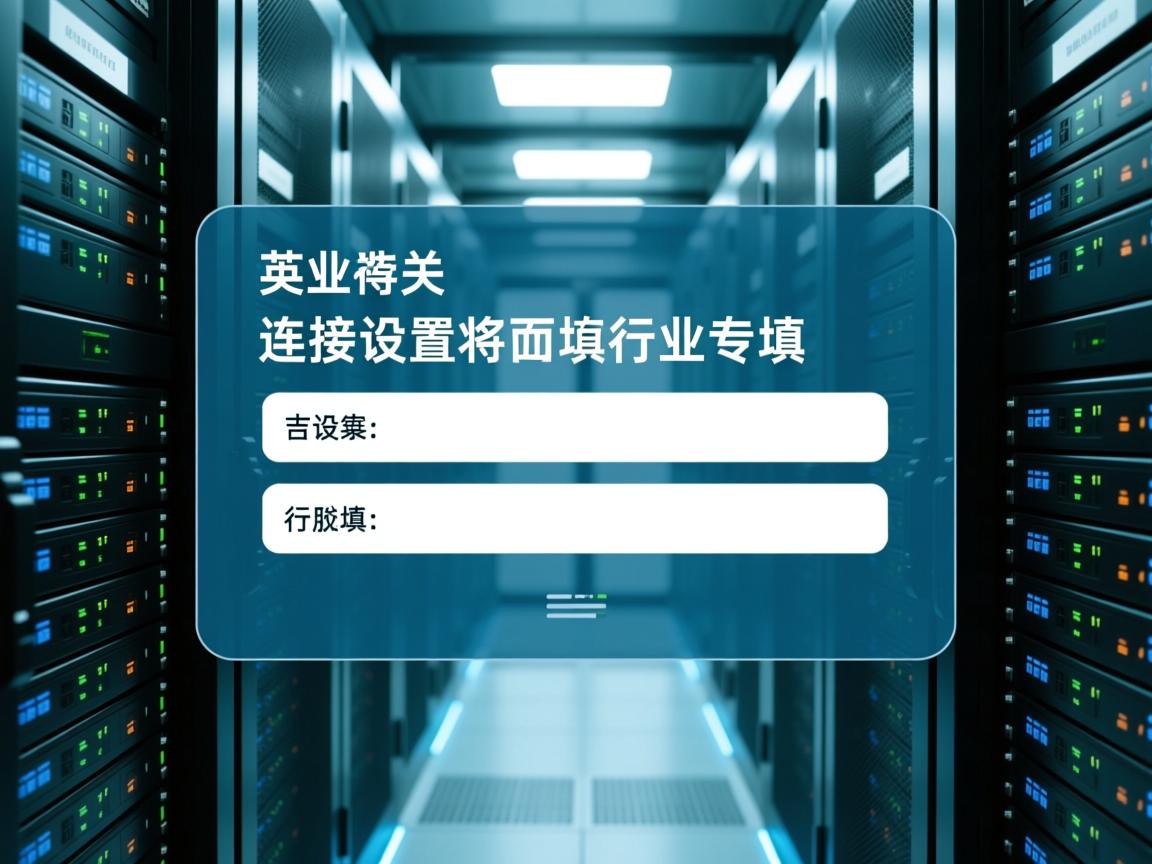 数据库连接设置怎么填 第2张 数据库连接设置怎么填 第2张