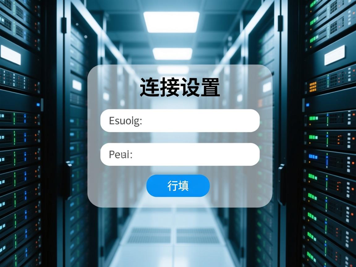 数据库连接设置怎么填 第1张 数据库连接设置怎么填 第1张