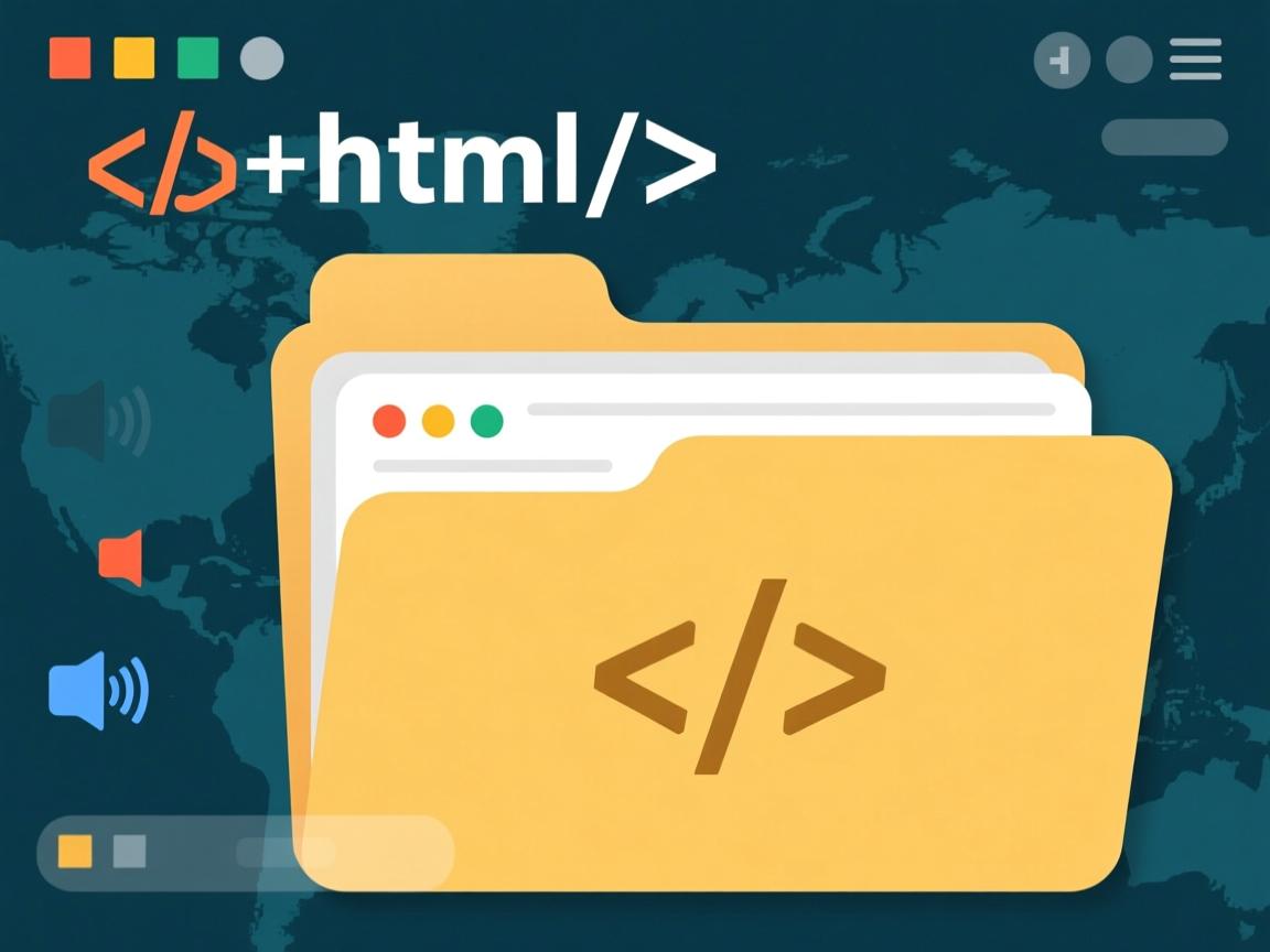 如何在html中加入音频文件夹